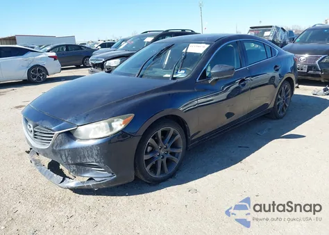 2017 Mazda Mazda6 Touring z USA, uszkodzony, nr VIN JM1GL1V58H1132851